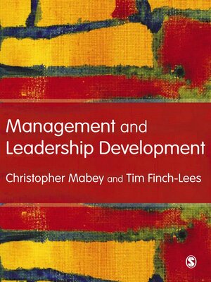 cover image of Management and Leadership Development